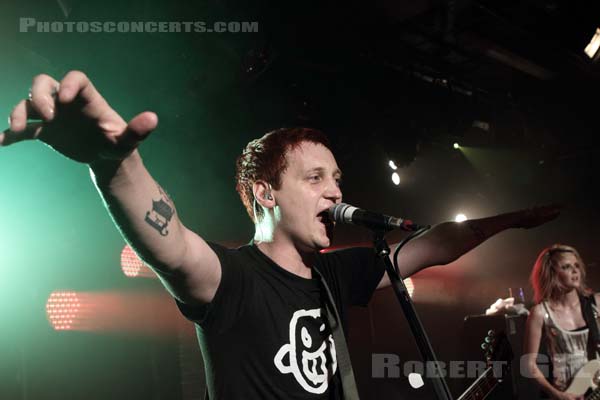 THE SUBWAYS - 2011-10-11 - PARIS - La Maroquinerie - 